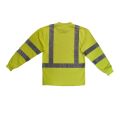 Radians ST21-3P Class 3 Hi Vis Long Sleeve T-shirt with Pocket