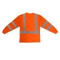 Radians ST21-3P Class 3 Hi Vis Long Sleeve T-shirt with Pocket