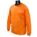 Radians ST21-NP Non-ANSI Long Sleeve T-Shirt with Pocket