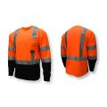 Radians ST21B-3P Class 3 Hi Vis Long Sleeve T-Shirt