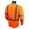 Radians ST24-3P Class 3 Hi Vis Long Sleeve Pocket T-Shirt