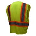 Radians SV22-2Z Class 2 Hi Vis Economy Mesh Vest