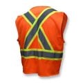 Radians SV22X-2Z Class 2 Hi Vis Economy Safety Vest