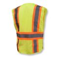 Radians SV23-2Z Class 2 Hi Vis Adjustable Vest