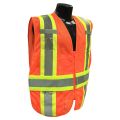 Radians SV23-2Z Class 2 Hi Vis Adjustable Vest