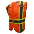 Radians SV24-2Z Class 2 Hi Vis Breakaway Vest