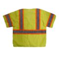 Radians SV24-3 Class 3 Hi Vis Breakaway Safety Vest