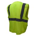 Radians SV27-2Z Class 2 Hi Vis Surveyor Safety Vest