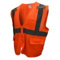 Radians SV27-2Z Class 2 Hi Vis Surveyor Safety Vest