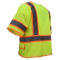 Radians SV2725-3Z Class 3 Hi Vis SE Safety Vest