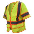 Radians SV2725-3Z Class 3 Hi Vis SE Safety Vest