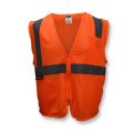 Radians SV2ZM Class 2 Hi Vis Mesh Economy Safety Vest