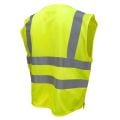 Radians SV45-2Z Class 2 Hi Vis SE Safety Vest