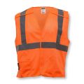 Radians SV4M Class 2 Hi Vis Mesh Breakaway Safety Vest