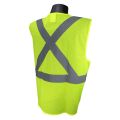 Radians SV4X-2V Class 2 Hi Vis X-Back Safety Vest