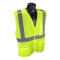 Radians SV4X-2V Class 2 Hi Vis X-Back Safety Vest