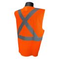 Radians SV4X-2V Class 2 Hi Vis X-Back Safety Vest