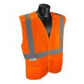 Radians SV4X-2V Class 2 Hi Vis X-Back Safety Vest