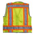 Radians SV55-2Z Class 2 Hi Vis Safety Vest