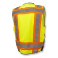 Radians SV55B-2Z Class 2 Hi Vis Black Bottom Safety Vest