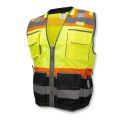 Radians SV55B-2Z Class 2 Hi Vis Black Bottom Safety Vest