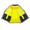 Radians SV55B-2Z Class 2 Hi Vis Black Bottom Safety Vest