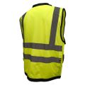 Radians SV59-2Z Class 2 Hi Vis Surveyor Safety Vest