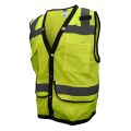 Radians SV59-2Z Class 2 Hi Vis Surveyor Safety Vest