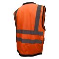 Radians SV59-2Z Class 2 Hi Vis Surveyor Safety Vest