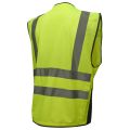 Radians SV59B-2Z Class 2 Hi Vis Surveyor Safety Vest