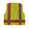 Radians SV62-2Z Class 2 Hi Vis Surveyor Safety Vest