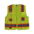 Radians SV62-2Z Class 2 Hi Vis Surveyor Safety Vest