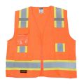 Radians SV62-2Z Class 2 Hi Vis Surveyor Safety Vest