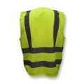 Radians SV8M Class 2 Hi Vis Mesh Safety Vest