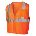 Pyramex RVZ21 Class 2 Hi Vis Mesh Safety Vest