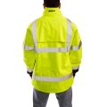 Tingley J24122-J24129 Class 3 Hi Vis Rain Jacket