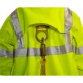 Tingley J24122-J24129 Class 3 Hi Vis Rain Jacket