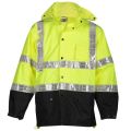 Kishigo RWJ100 Hi Vis Rain Jacket