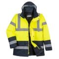 Portwest US466 Class 3 Hi Vis Winter Jacket