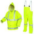 MCR Safety 2083SR Hi-Vis Rain Suit – Ultimate Waterproof & High Visibility Protective Gear