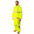 MCR Safety 2083SR Hi-Vis Rain Suit – Ultimate Waterproof & High Visibility Protective Gear