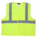 MCR Safety V2CL2ML Class 2 Hi Vis Mesh Safety Vest