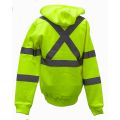 Valcrest 28-5388 Class 3 Hi Vis X-Back Safety Hoodie