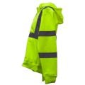 Valcrest 28-5388 Class 3 Hi Vis X-Back Safety Hoodie