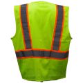 Valcrest 24265 Class 2 Hi Vis Mesh Safety Vest