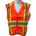 Valcrest 27255 Class 2 Hi Vis Breakaway Vest