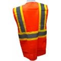 Valcrest 28235 Class 2 Hi Vis Mesh Safety Vest