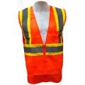 Valcrest 28235 Class 2 Hi Vis Mesh Safety Vest