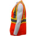 Valcrest 28235 Class 2 Hi Vis Mesh Safety Vest