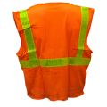 Valcrest 28251 Class 2 Hi Vis Mesh Safety Vest